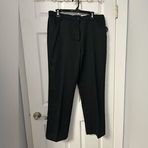 Haggar Black Petite Dress Pants